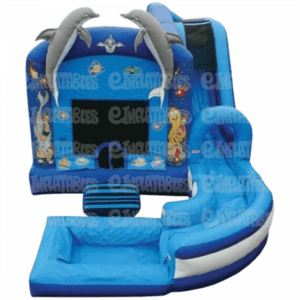 Combo Bouncers Wet&Dry Rentals