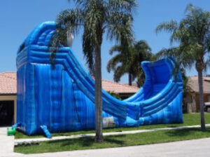 bounce house party rental Palm Beach