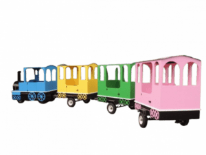trackless train rentals