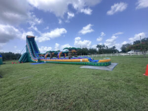 bounce house party rental Palm Beach