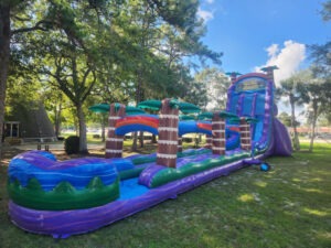 bounce house party rental Palm Beach