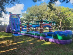 bounce house party rental Palm Beach