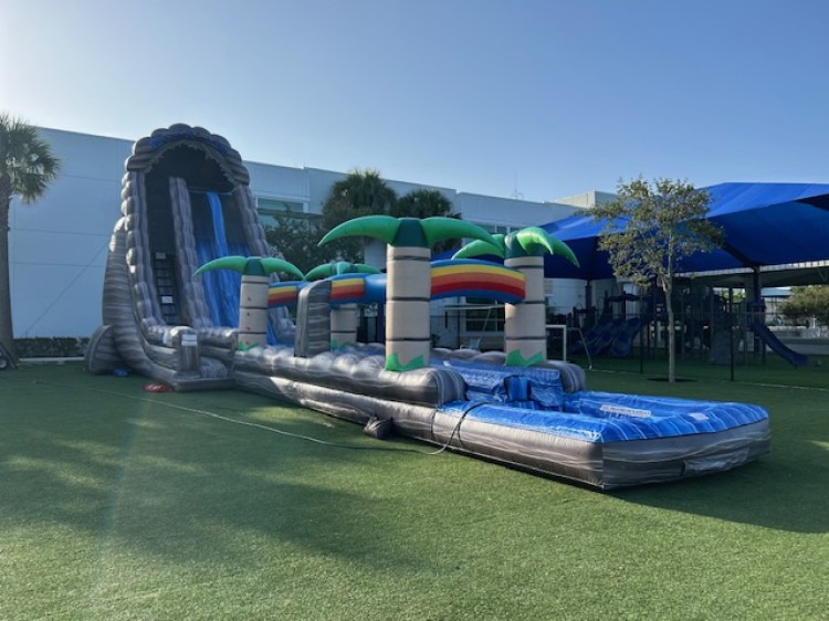 Mudslide Water Slide 30ft DL
