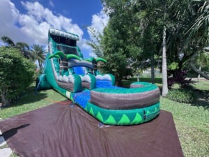 bounce house party rental Palm Beach