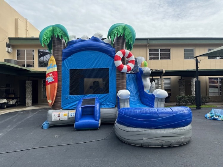 bounce house party rental Palm Beach