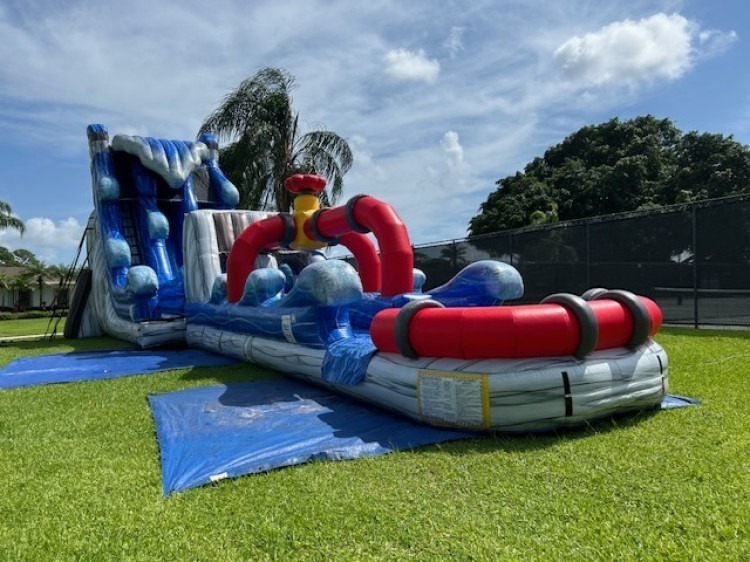 bounce house party rental