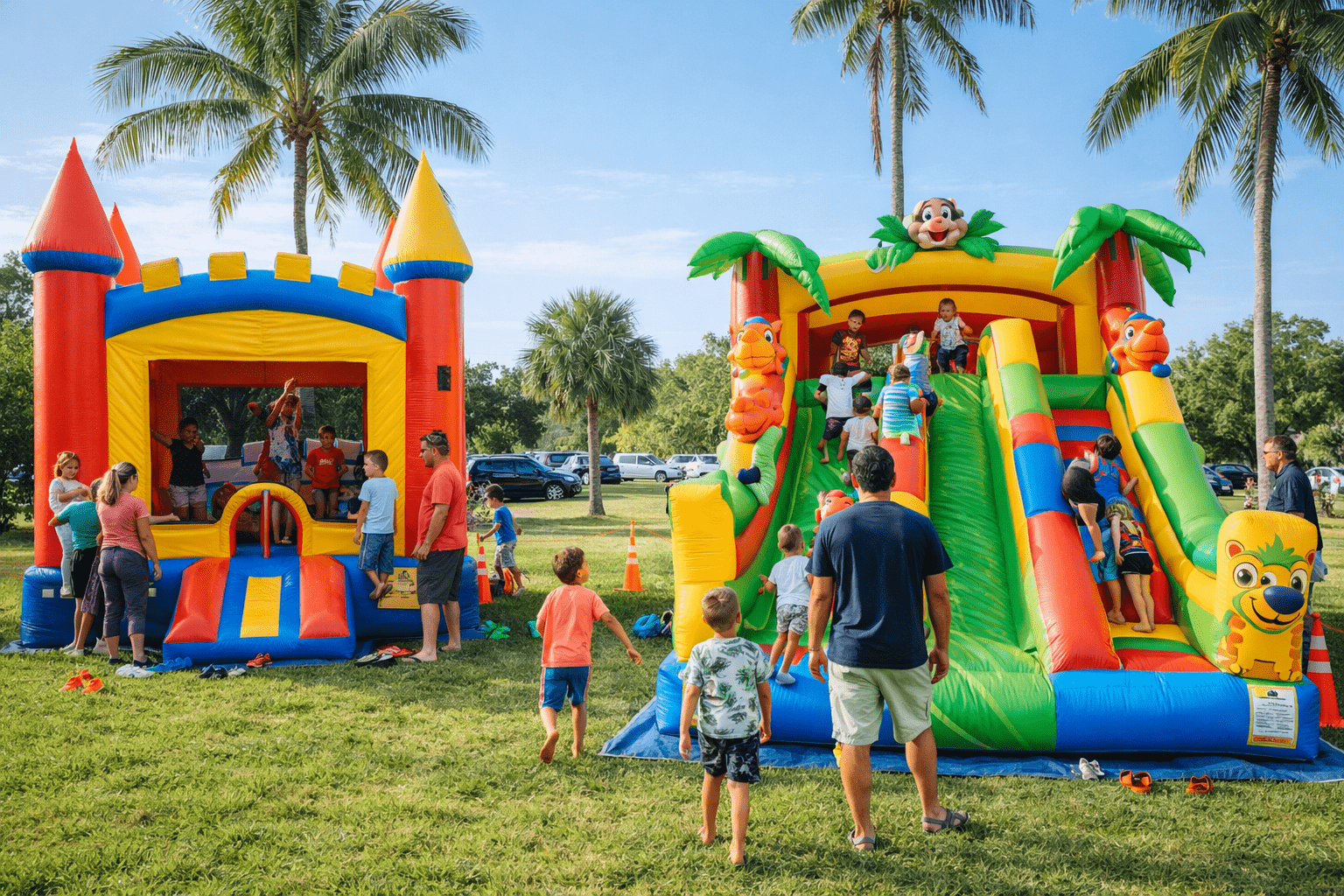 Inflatable Bounce House