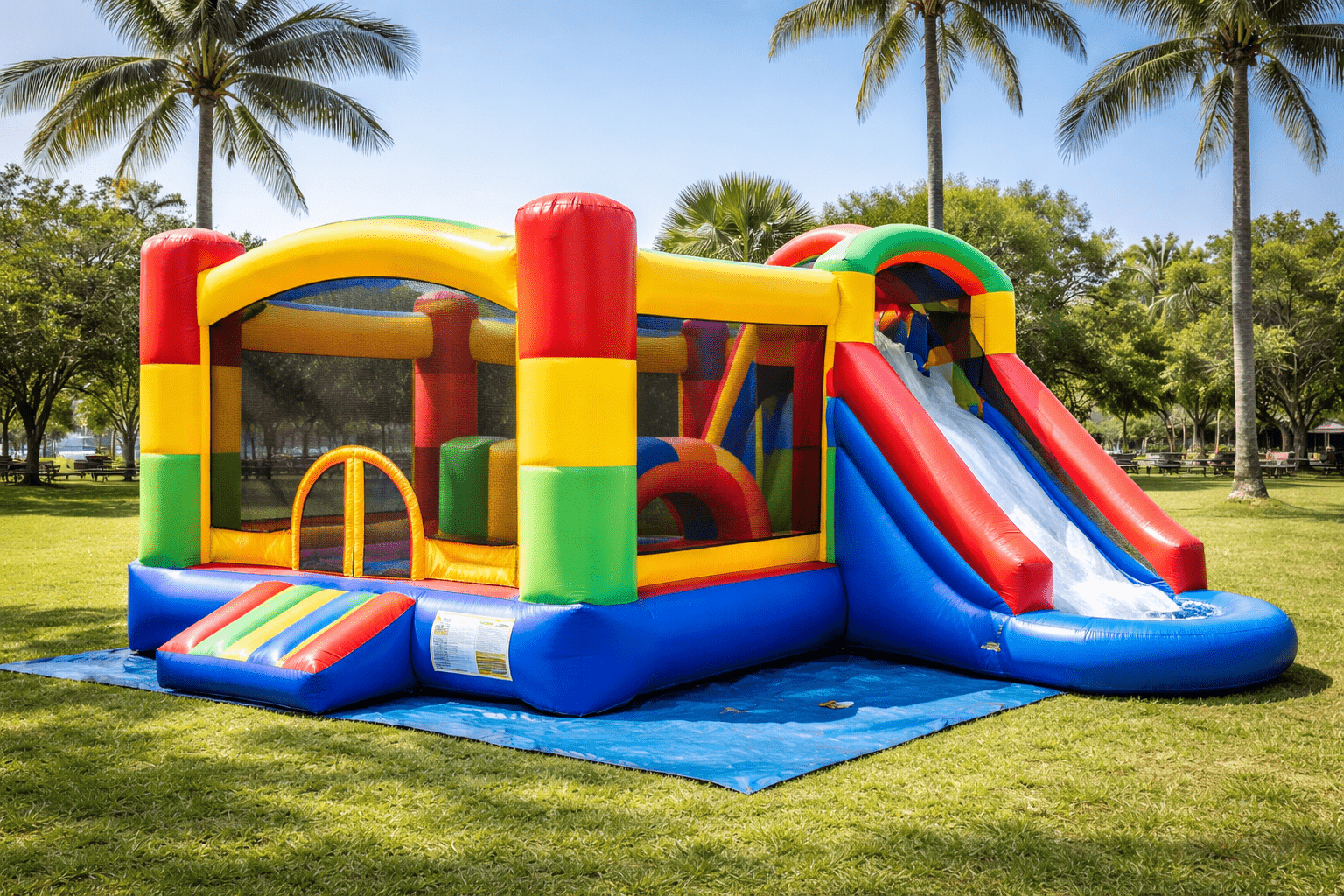 Best Bounce House Rental Company Boca Raton